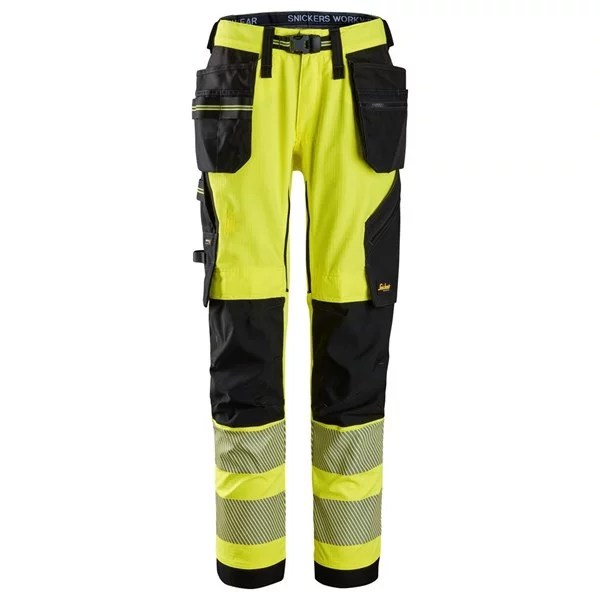 Spodnie odblaskowe Snickers Workwear 6943 Stretch