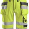 Krótkie spodnie odblaskowe Snickers Workwear 3033