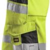 Krótkie spodnie odblaskowe Snickers Workwear 3033