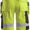 Krótkie spodnie odblaskowe Snickers Workwear 3033