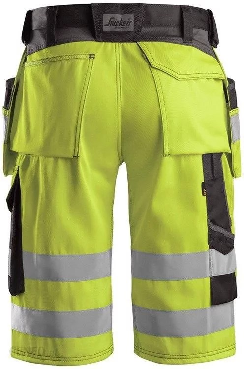 Krótkie spodnie odblaskowe Snickers Workwear 3033