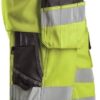 Krótkie spodnie odblaskowe Snickers Workwear 3033