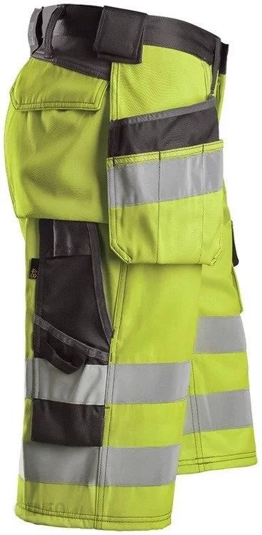 Krótkie spodnie odblaskowe Snickers Workwear 3033