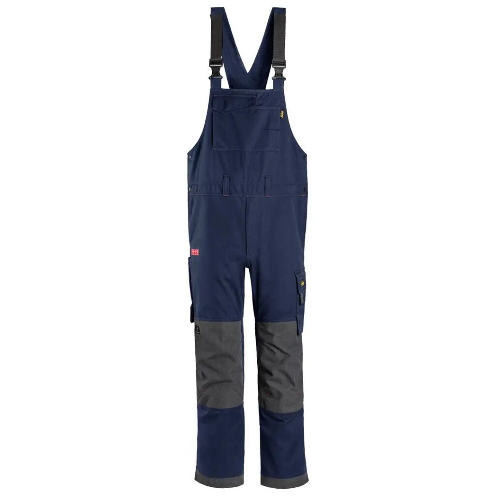 Spodnie Snickers Workwear 6063 ProtecWork z szelkami , rozmiar 50