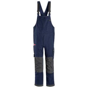Spodnie Snickers Workwear 6063 ProtecWork z szelkami , rozmiar 50