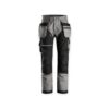 Spodnie robocze Snickers Workwear 6214 RuffWork, Canvas+