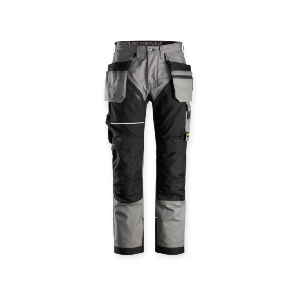 Spodnie robocze Snickers Workwear 6214 RuffWork, Canvas+