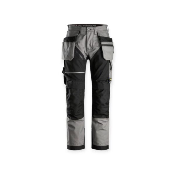 Spodnie robocze Snickers Workwear 6214 RuffWork, Canvas+