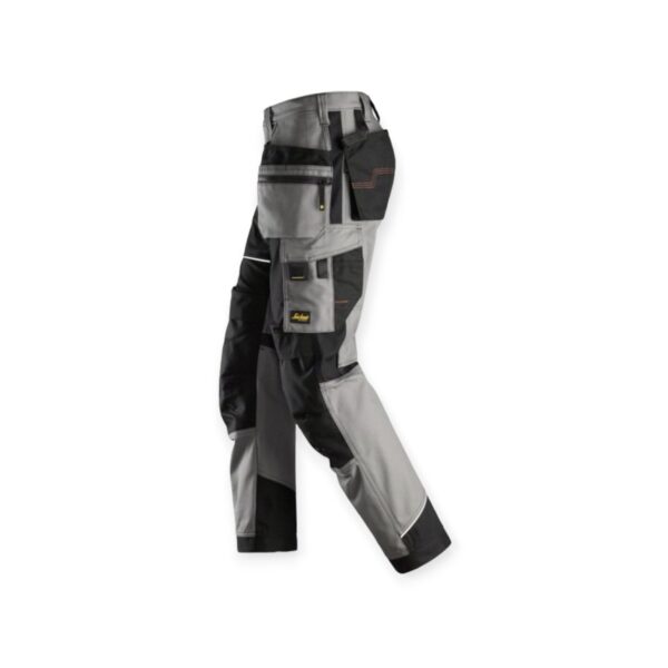 Spodnie robocze Snickers Workwear 6214 RuffWork, Canvas+