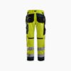 Odblaskowe spodnie Snickers Workwear 6230 AllroundWork+ z workami kieszeniowymi, EN 20471/2 , rozmiar 152