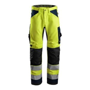 1000009536.jpg Spodnie odblaskowe Snickers Workwear 6331 AllroundWork Hi-Vis , rozmiar 54