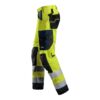 1000009537.jpg Spodnie odblaskowe Snickers Workwear 6331 AllroundWork Hi-Vis , rozmiar 54