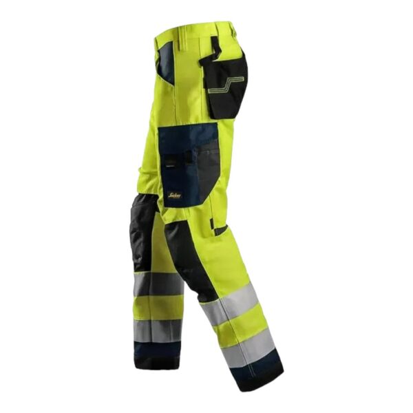 1000009537.jpg Spodnie odblaskowe Snickers Workwear 6331 AllroundWork Hi-Vis , rozmiar 54