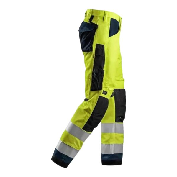 1000009538.jpg Spodnie odblaskowe Snickers Workwear 6331 AllroundWork Hi-Vis , rozmiar 54