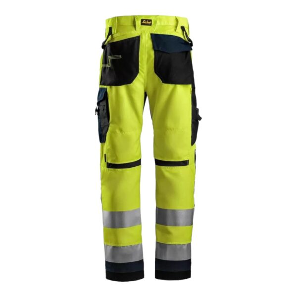 1000009539.jpg Spodnie odblaskowe Snickers Workwear 6331 AllroundWork Hi-Vis , rozmiar 54