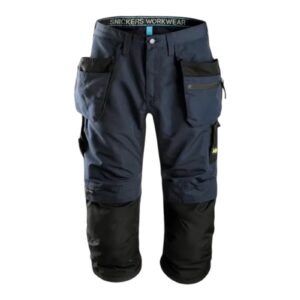 Spodnie robocze typu piratki Snickers Workwear 6103 LiteWork 37,5 ,rozmiar 58