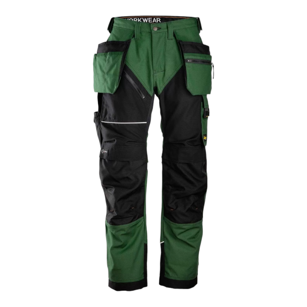Spodnie robocze Snickers Workwear 6214 RuffWork Canvas+