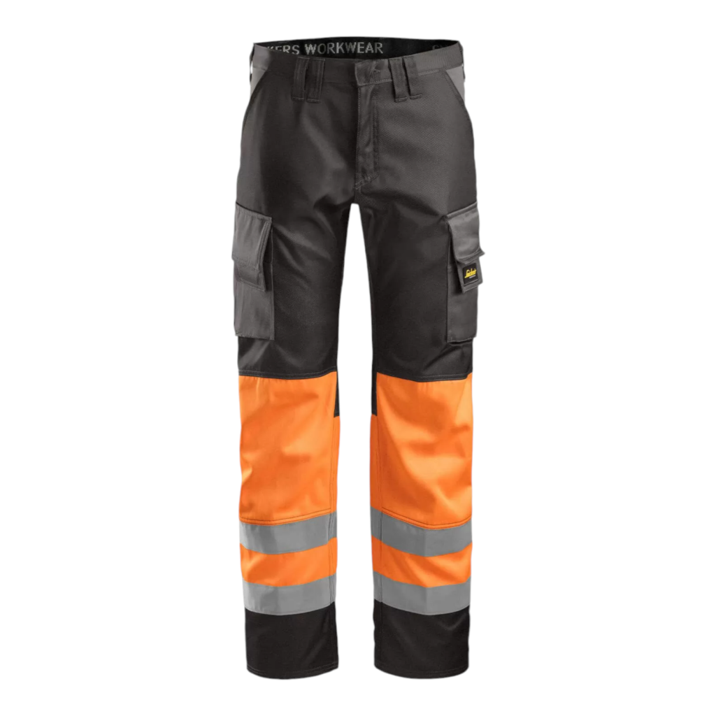 Spodnie robocze , odblaskowe Snickers Workwear 3833