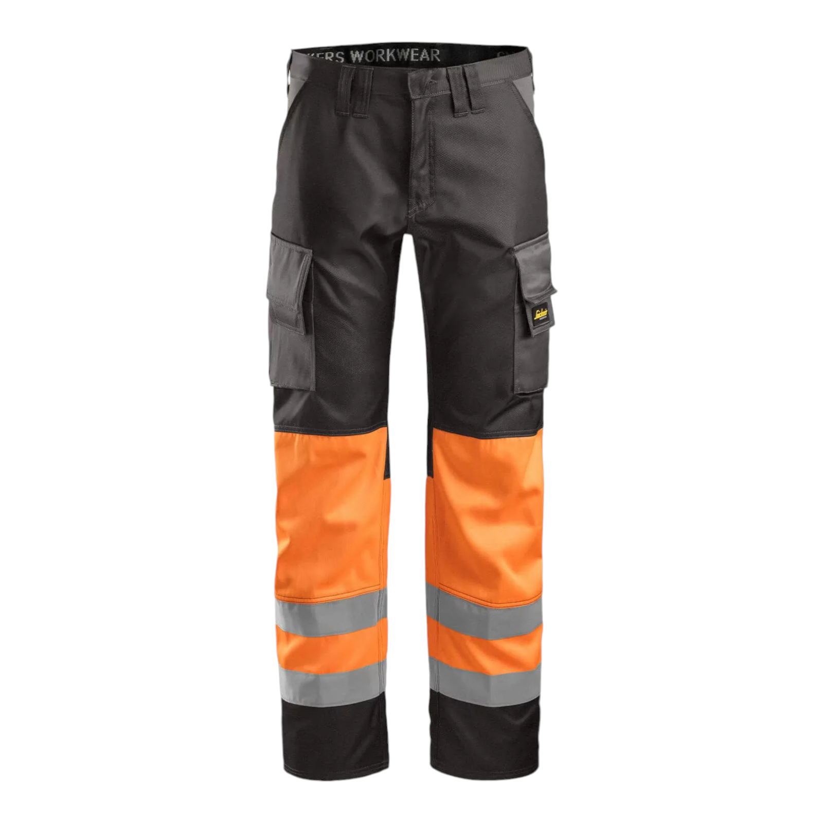 Spodnie robocze , odblaskowe Snickers Workwear 3833 – Odzież