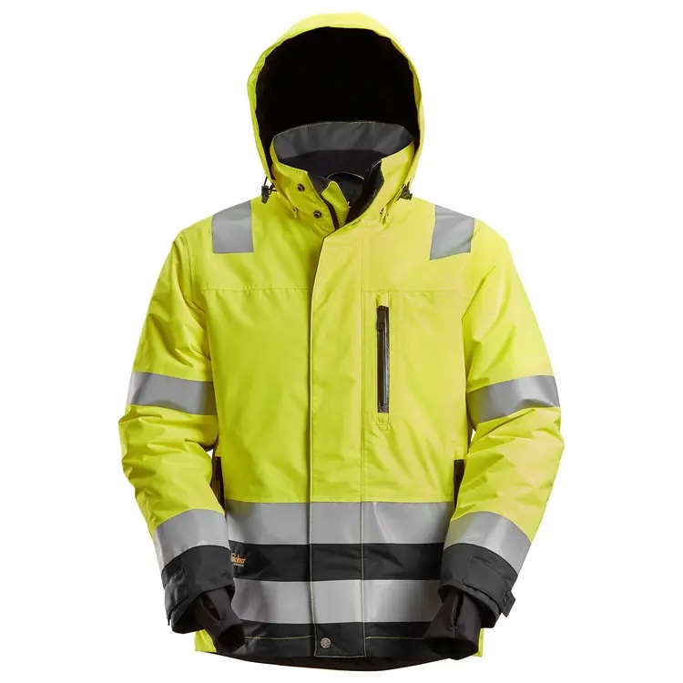 Kurtka odblaskowa , przeciwdeszczowa Snickers Workwear 1132 AllroundWork, EN 20471/3 , rozmiar L