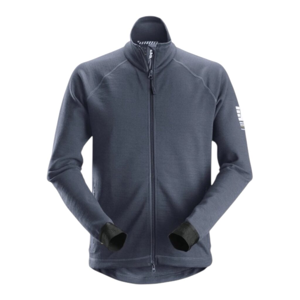 Kurtka wełniana drugiej warstwy Snickers Workwear 8019 AllroundWork