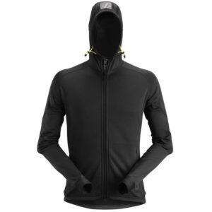 Bluza polarowa Snickers Workwear 8002 Stretch z kapturem POLARTEC® 2.0 FlexiWork