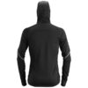 Bluza polarowa Snickers Workwear 8002 Stretch z kapturem POLARTEC® 2.0 FlexiWork