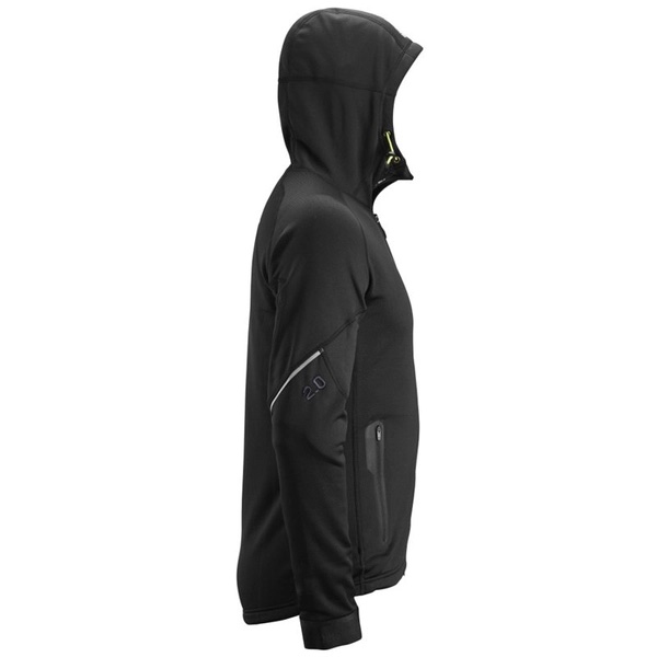 Bluza polarowa Snickers Workwear 8002 Stretch z kapturem POLARTEC® 2.0 FlexiWork