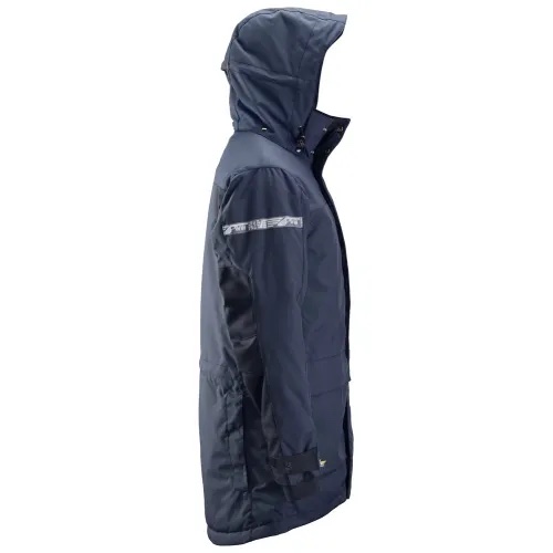 img_3414 Parka Przeciwdeszczowa Ocieplana Snickers Workwear 1800 AllroundWork 37.5
rozmiar S