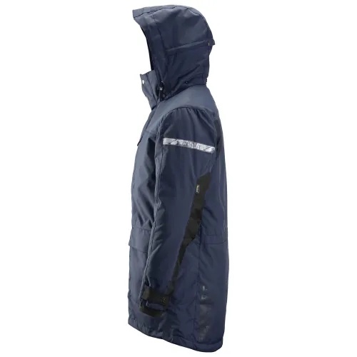 img_3417 Parka Przeciwdeszczowa Ocieplana Snickers Workwear 1800 AllroundWork 37.5
rozmiar S