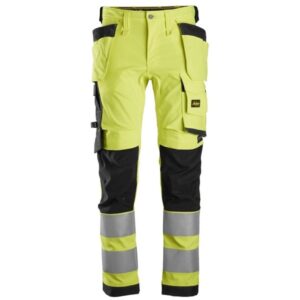Spodnie odblaskowe Snickers Workwear 6243 AllroundWork, rozmiar 48