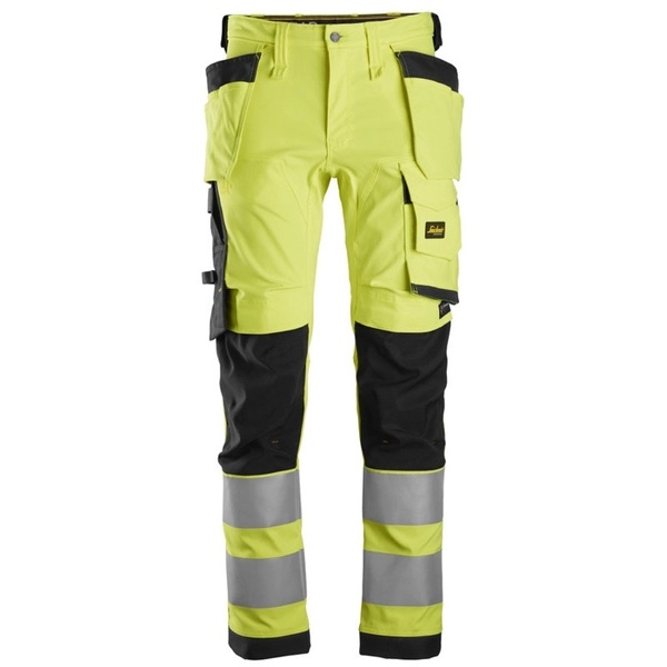 Spodnie odblaskowe Snickers Workwear 6243 AllroundWork, rozmiar 48