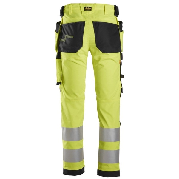 Spodnie odblaskowe Snickers Workwear 6243 AllroundWork, rozmiar 48