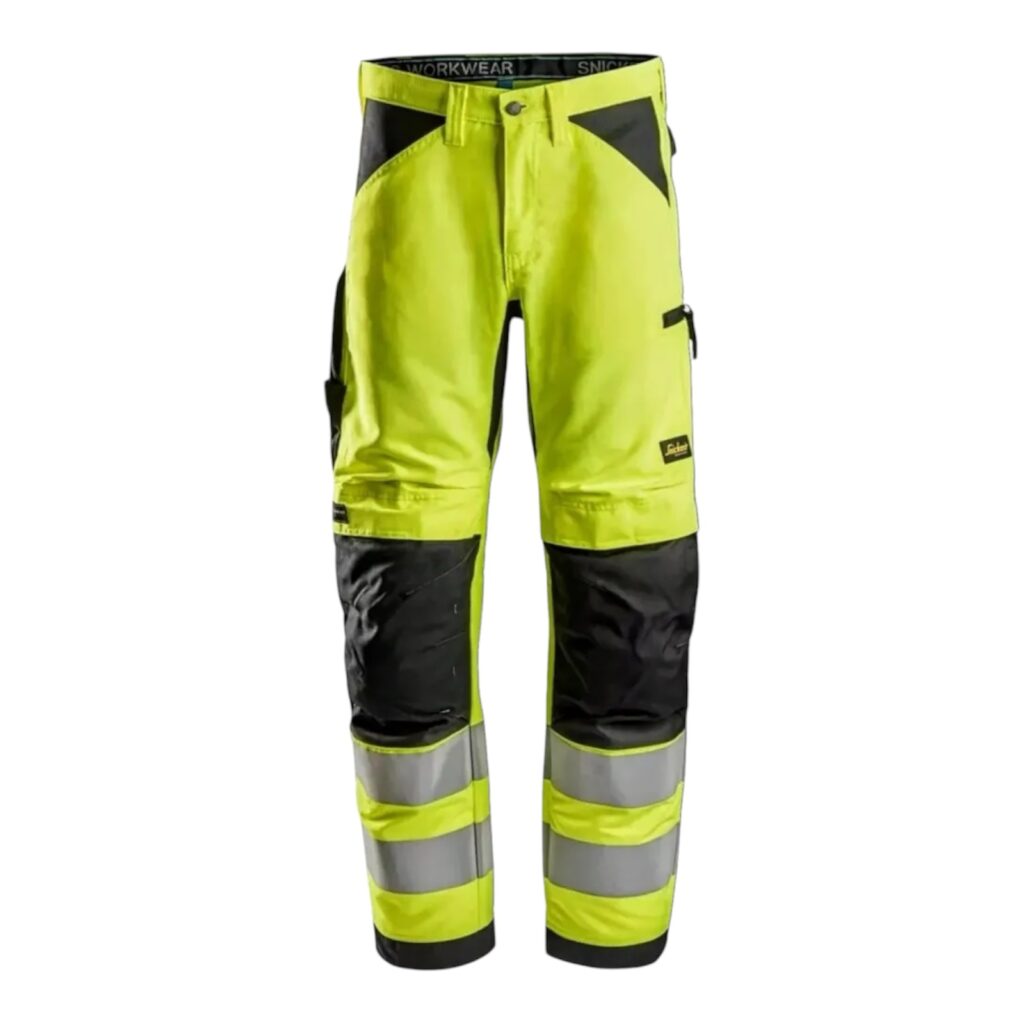 Spodnie odblaskowe Snickers Workwear 6332 LiteWork