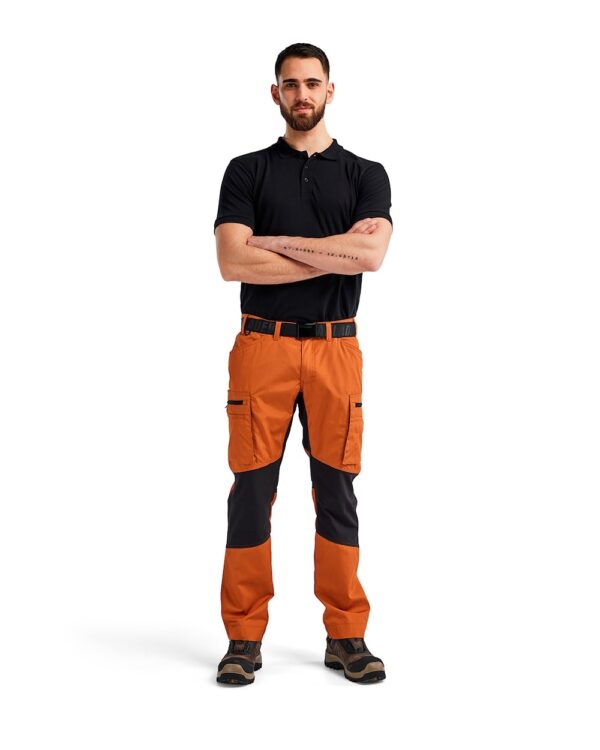 Spodnie warsztatowe ze Streczem Blåkläder 1459 rozmiar D92