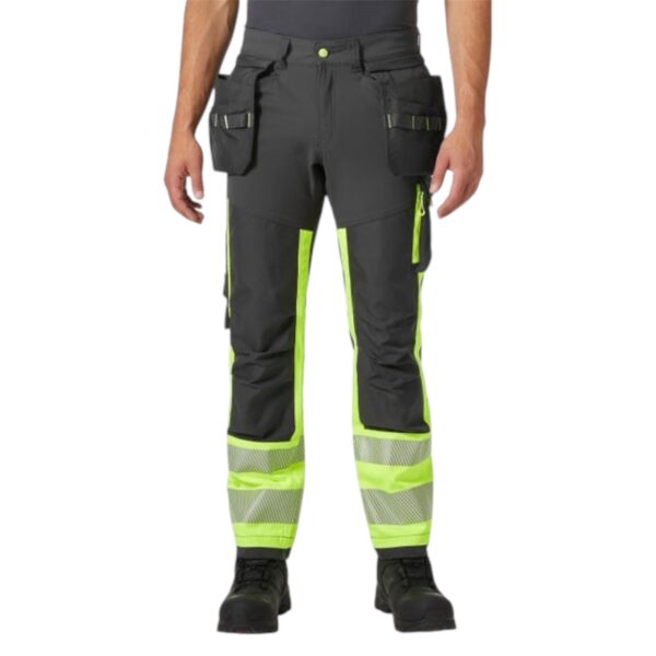 photoroom_20250115_151556 Spodnie robocze Helly Hansen ICU Hi Vis Class 1 roz.56