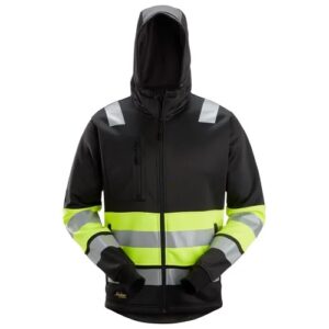 Bluza odblaskowa z kapturem Snickers Workwear 8038 EN 20471/1