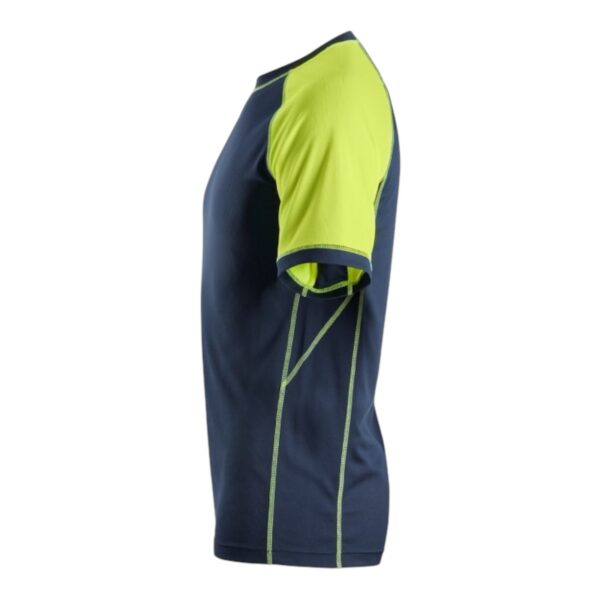 Koszulka Snickers Workwear 2505 Neon, rozmiar M