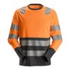 Koszulka z długim rękawem Snickers Workwear 2344 HV , rozmiar L