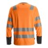 Koszulka z długim rękawem Snickers Workwear 2344 HV , rozmiar L