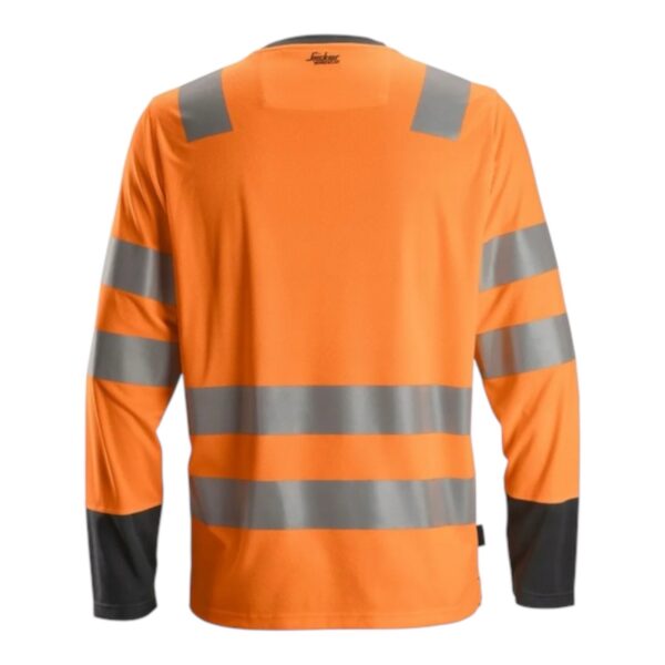 Koszulka z długim rękawem Snickers Workwear 2344 HV , rozmiar L
