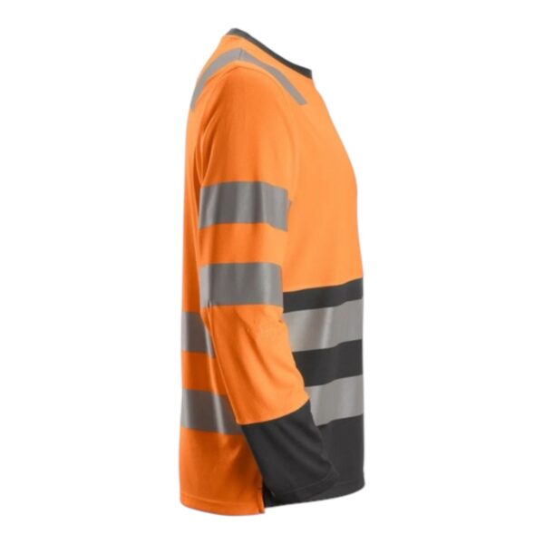 Koszulka z długim rękawem Snickers Workwear 2344 HV , rozmiar L