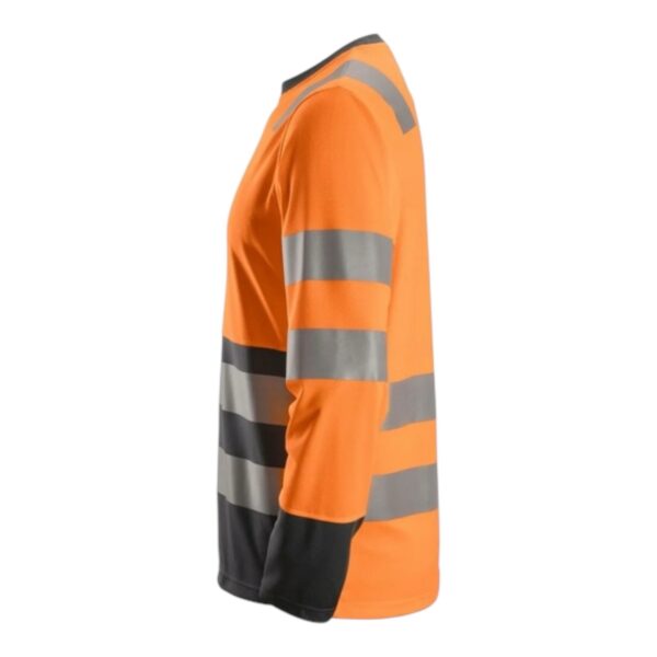 Koszulka z długim rękawem Snickers Workwear 2344 HV , rozmiar L