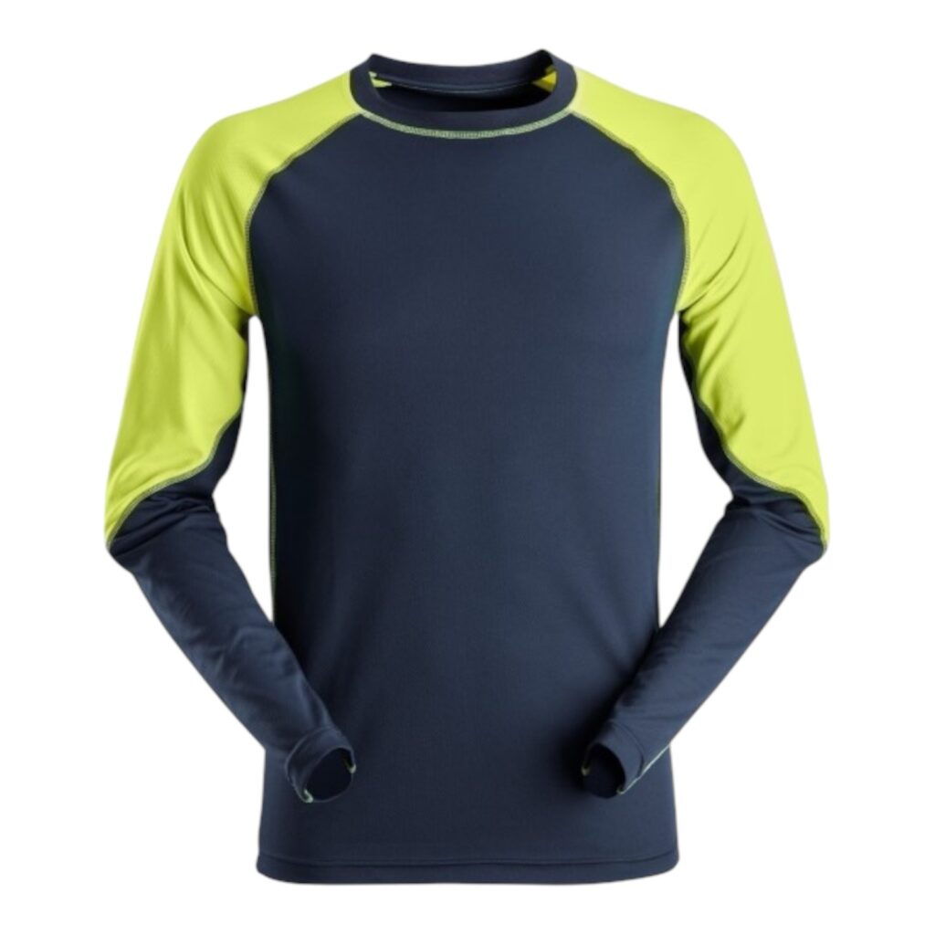 Koszulka z długim rękawem Snickers Workwear 2405 AllroundWork