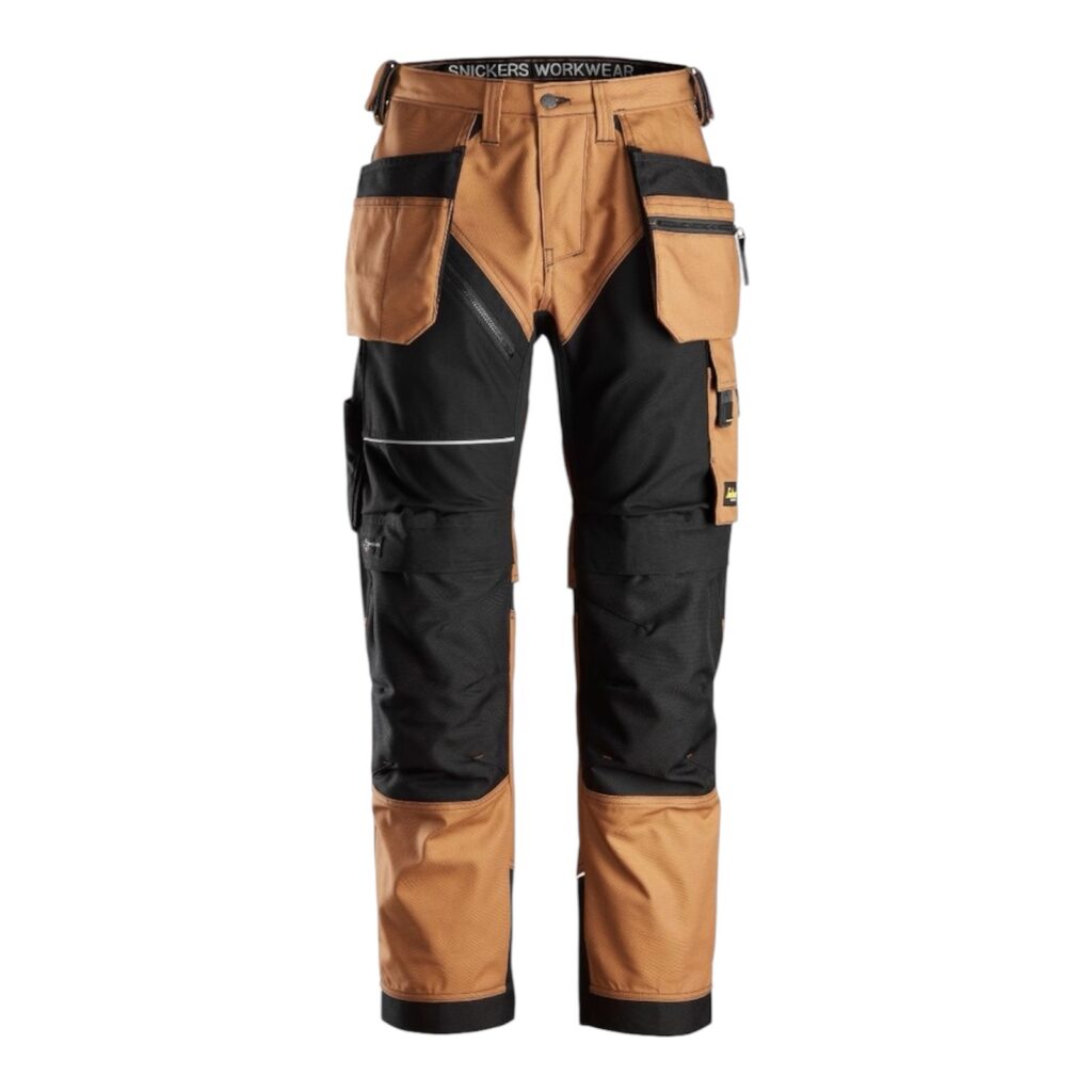 Spodnie robocze Snickers Workwear 6214 RuffWork Canvas+