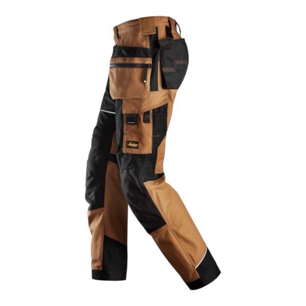 photoroom_20250301_114953 Spodnie robocze Snickers Workwear 6214 RuffWork Canvas+