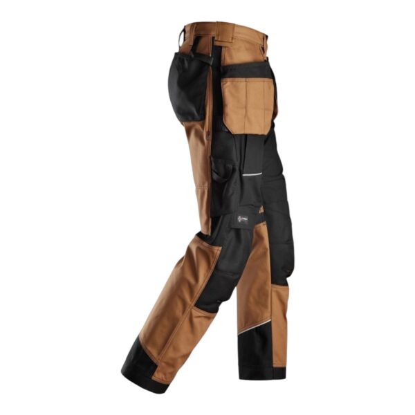 photoroom_20250301_115012 Spodnie robocze Snickers Workwear 6214 RuffWork Canvas+