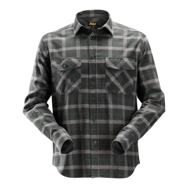 Koszula robocza flanelowa Snickers Workwear 8516 AllroundWork