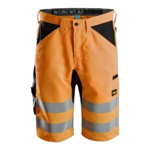 Krótkie spodenki odblaskowe Snickers Workwear 6132 LiteWork