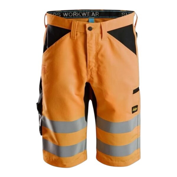 Krótkie spodenki odblaskowe Snickers Workwear 6132 LiteWork